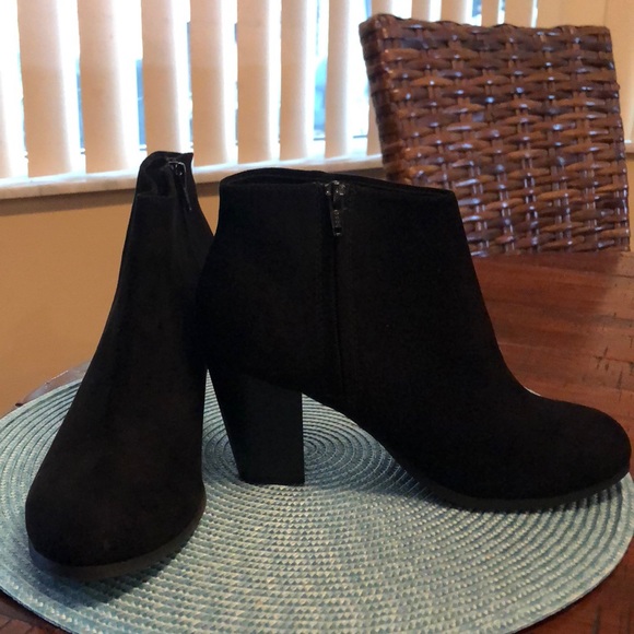 Black Booties - Picture 1 of 2